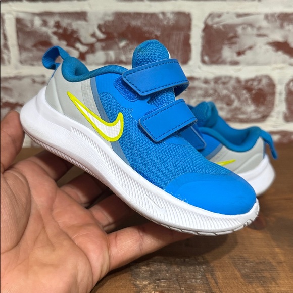 nike star runner 3 blue